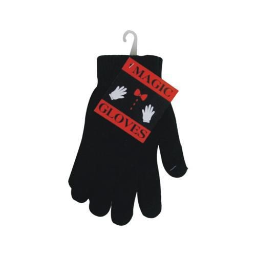 Magic Women's Glove Black Only Case Pack 12