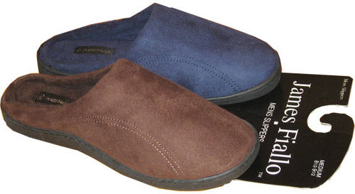 Men's Slip On Slippers Case Pack 24