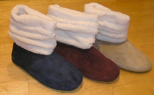 Women's Slouch Booties Case Pack 30