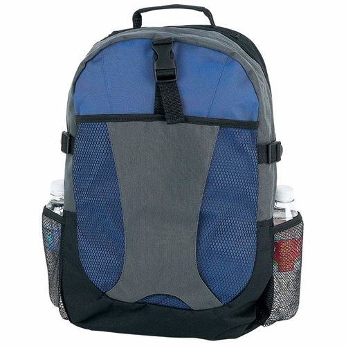 DAYPACK BACKPACK BLUE & GRAY