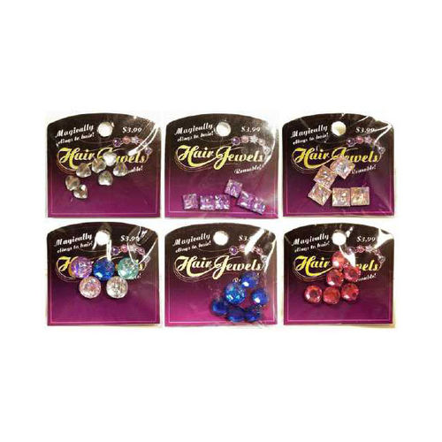 Body Jewel Case Pack 60