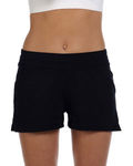 Ladies' Cotton/Spandex Fitness Short