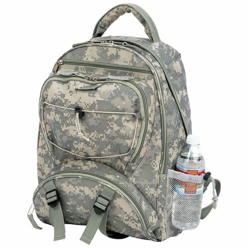 Extreme Pak&trade; Digital Camo Water-Resistant Backpack