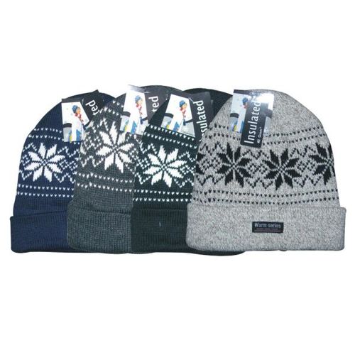 Roll Up Ski Hats Case Pack 72