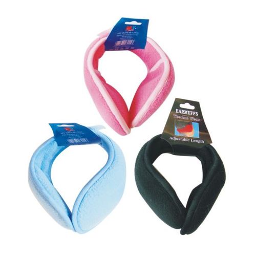 Fleece Ear Muffs Asst Case Pack 72