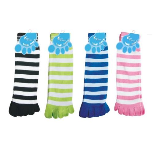 Ladies Toe Socks Case Pack 72