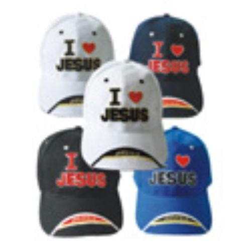 I Love Jesus Hats Case Pack 72