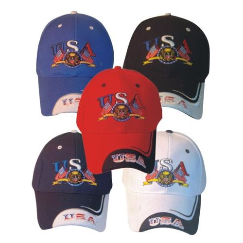 USA Baseball Hats Case Pack 72