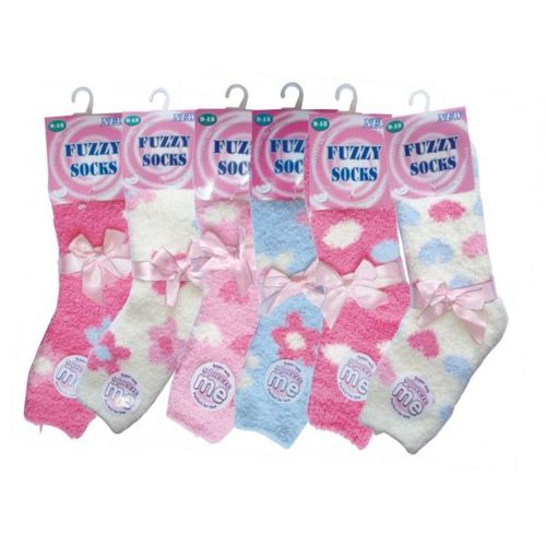 Fuzzy Crew Socks Case Pack 72