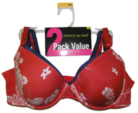 Bra Case Pack 72