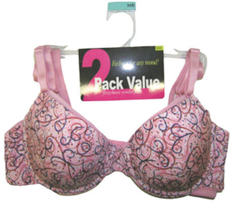 Full Figure Bra Case Pack 72