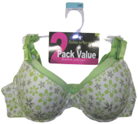 Full Figure Bra Case Pack 72