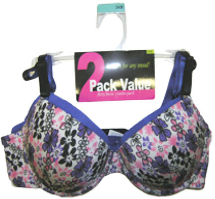 Full Figure Bra Case Pack 72