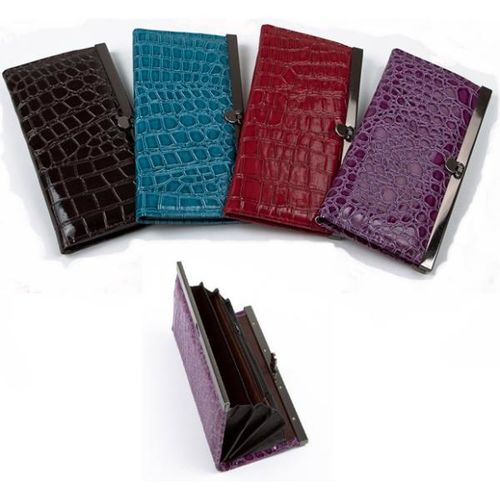 Ladies Wallet-Accordian Style Case Pack 12