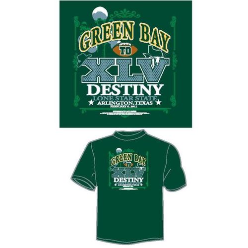 Green Bay to XLV Destiny Lone Star State Case Pack 12