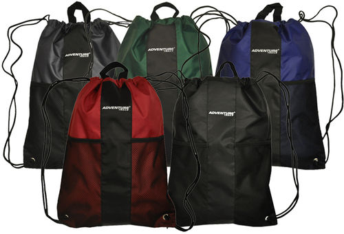 Adventure Trails Drawstring Backpack Case Pack 48