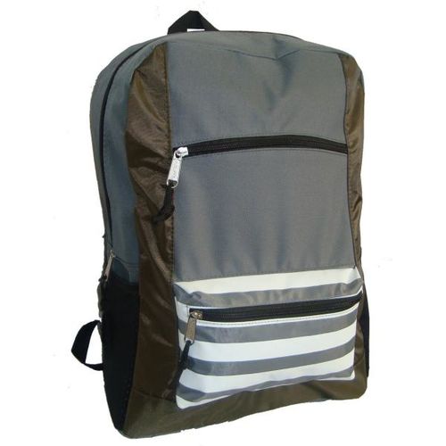 18"" Backpack, Dark Gray-Case Pack 40 Backpacks Case Pack 40