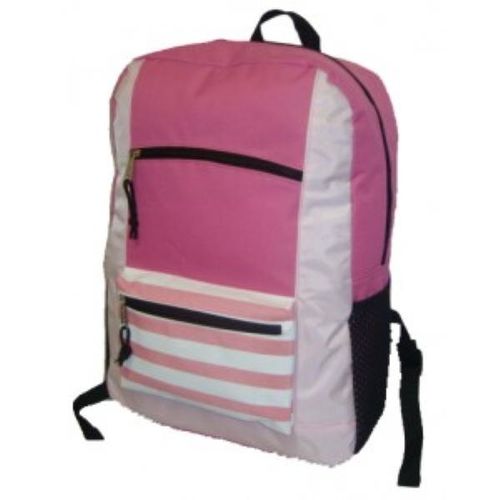 18"" Backpack, Pink-Case Pack 40 Backpacks Case Pack 40