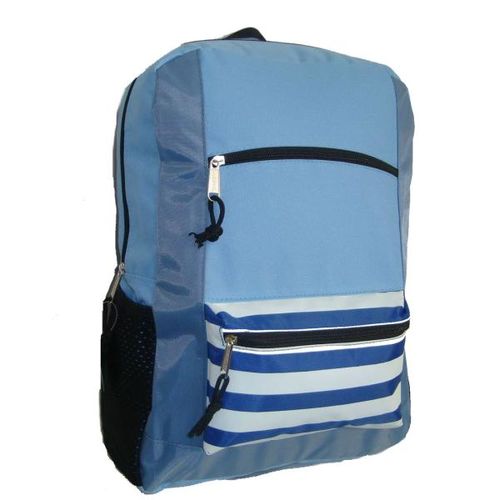 18"" Backpack, Sky Blue-Case Pack 40 Backpacks Case Pack 40