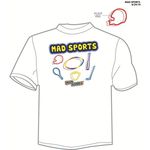 Mad Bands Sports Kids T-Shirt Case Pack 12