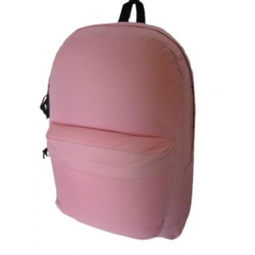 18"" Solid Color Backpack, Pink-Case Pack 36 Case Pack 36