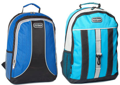 Wholesale 16"" Backpack w/ Side Mesh Bottle pocket Case Pack 24