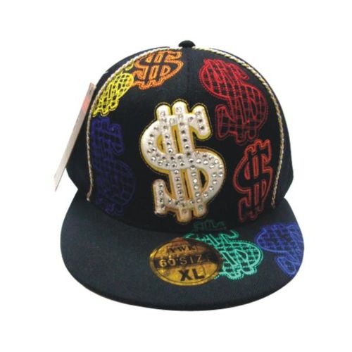 Flat Dollar Sign Cap Case Pack 72