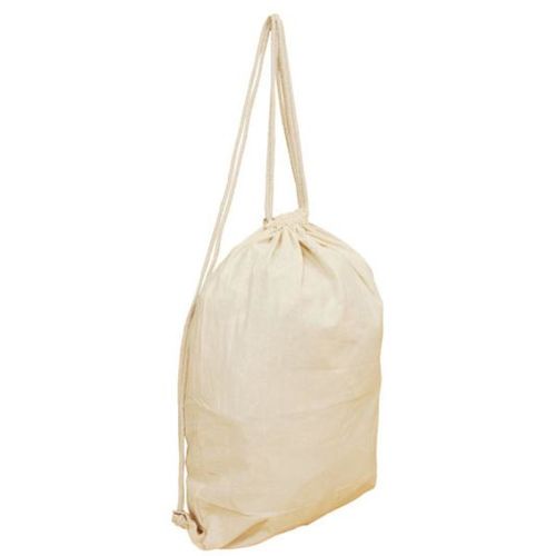 Cotton Laundry Bag with Drawstring Closure Case Pack 25