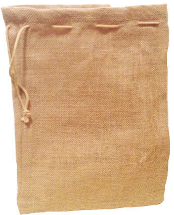 Jute Drawstring Bag Case Pack 12