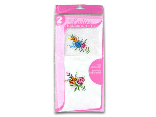 Ladies handkerchief set