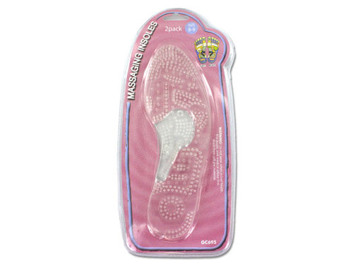 Men&#039;s and women&#039;s massaging insoles