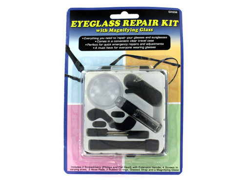 Eyeglass repair kit