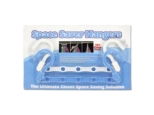 Space saver hangers