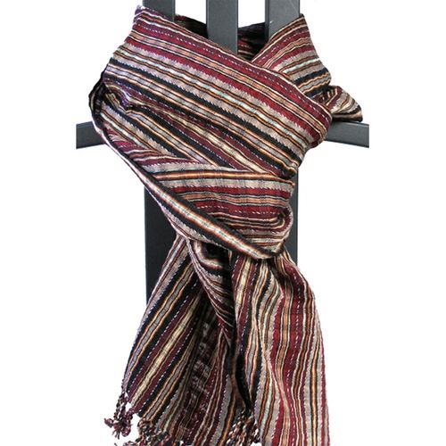 San Antonio Scarf - Burgundy