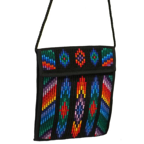 Multi-Color Chi Chi Passport Bag