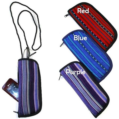 Solola Eyeglass / Cellphone Case - Purple