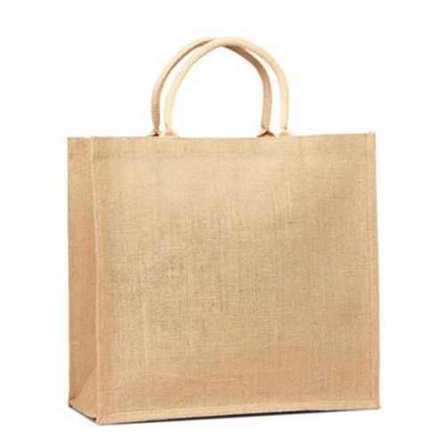 Jute/ Burlap Bag - Natural Case Pack 12