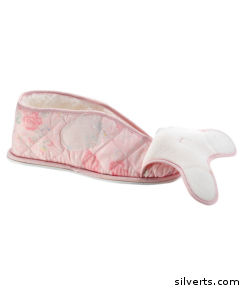 Women's Quilted Bootie Slippers