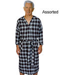 Men's Open Back Adaptive Dome Robe