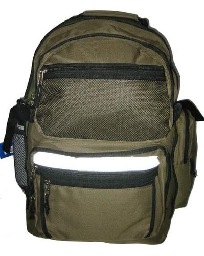 Polyester Backpack 19""x13""x8"" Olive Green Case Pack 12