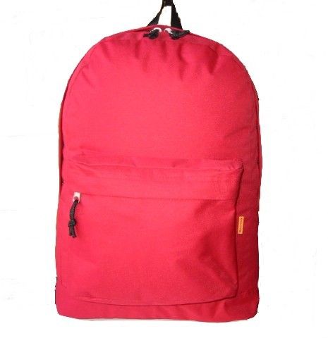 18"" Classic Backpack 18""x13""x6"", Red. Case Pack 36