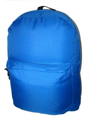 18"" Classic Backpack 18""x13""x6"" Royal. Case Pack 36