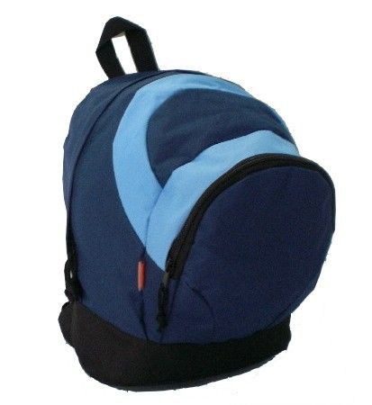 Kids Backpack 14x11x6"" Navy/Blue. Case Pack 50