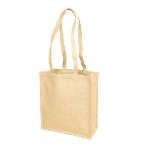 Natural Jute/ Burlap Tote Bag Case Pack 12