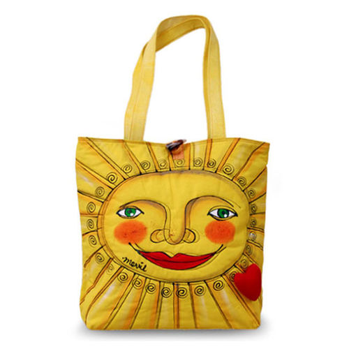 BrightWorld Sun Large Tote Bag