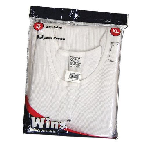 Packaged Men's A-Shirts Case Pack 90