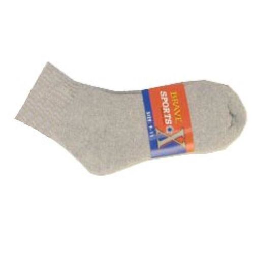 Mens' Brave Quarter Sport Socks Case Pack 240