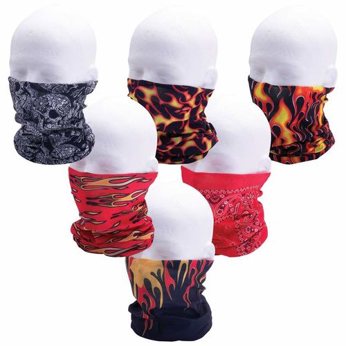 Casual Outfitters&trade; 6pc Tube Headband Set