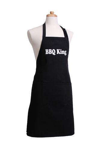 Flirty Aprons Men's Apron BBQ King