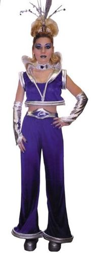 Women's Costume: Galaxy Princess- Large